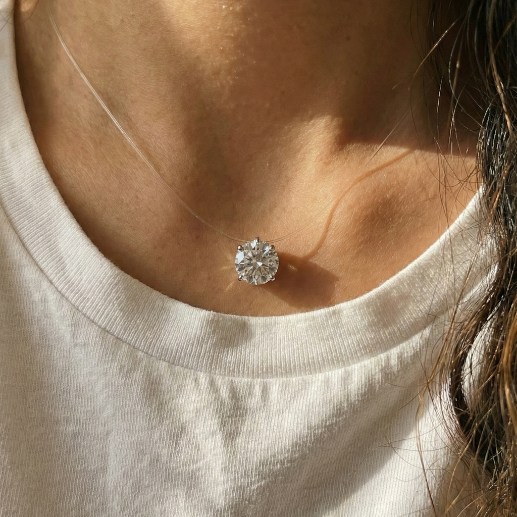 Airy Glow Necklace