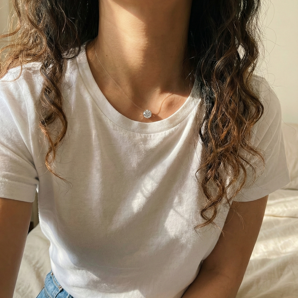 Airy Glow Necklace