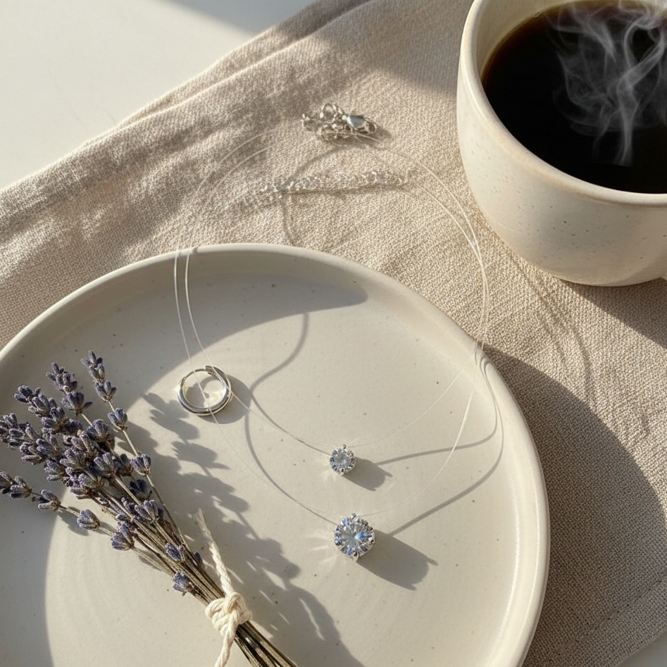 Airy Glow Necklace