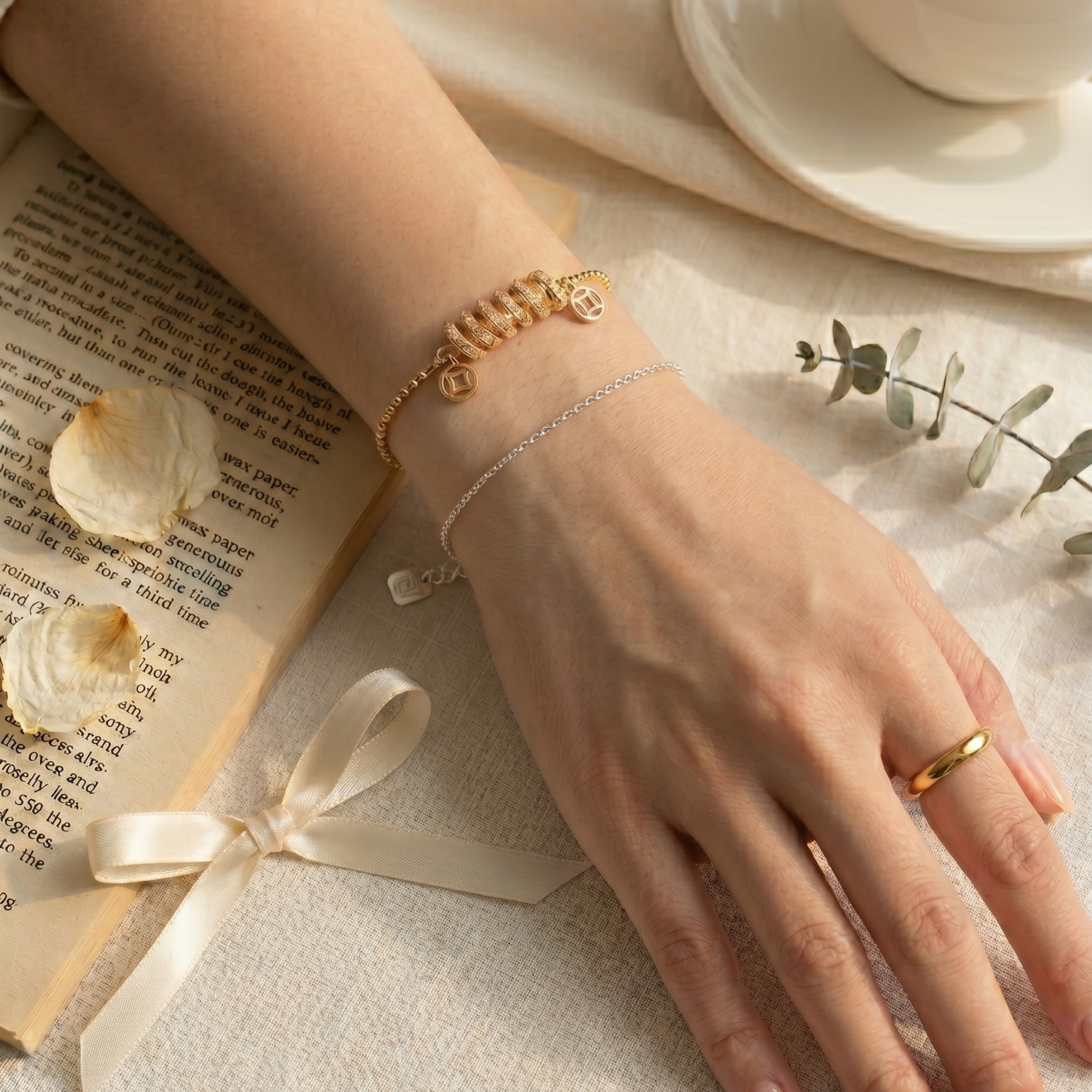 Aurelia Cord Bracelet