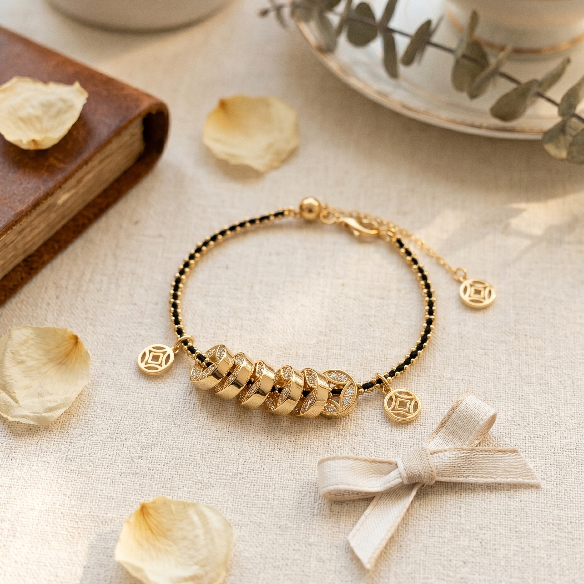 Aurelia Cord Bracelet