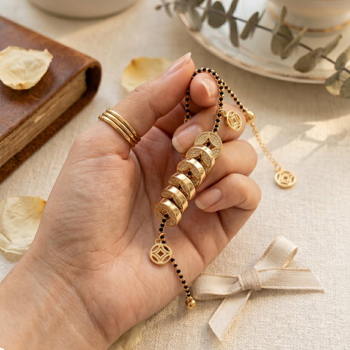 Aurelia Cord Bracelet