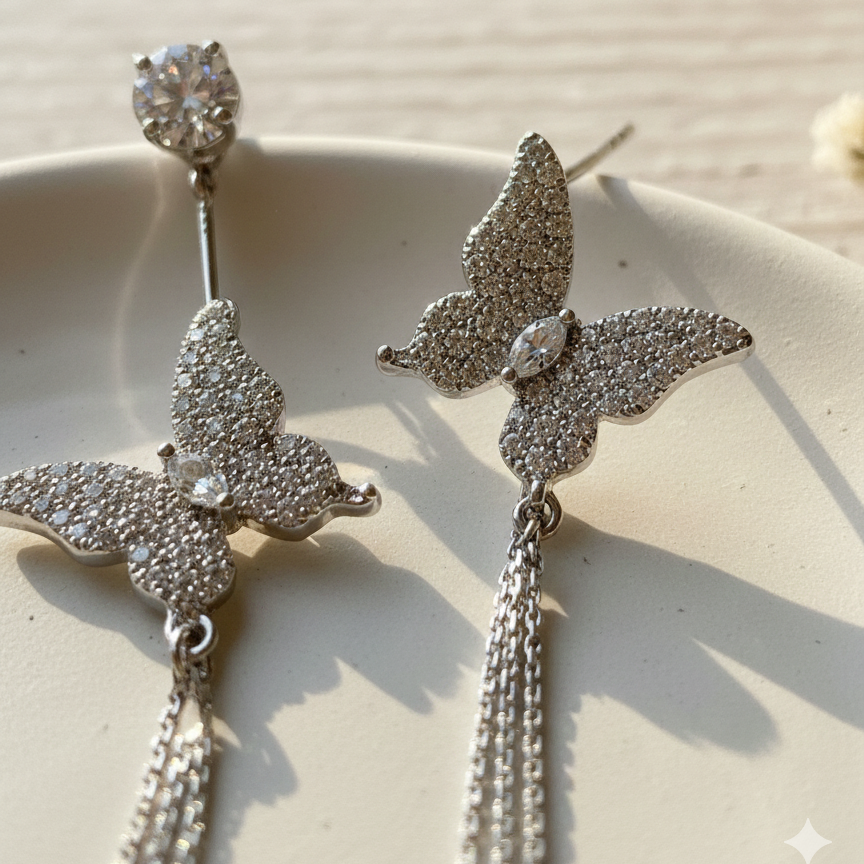Butterfly Earrings
