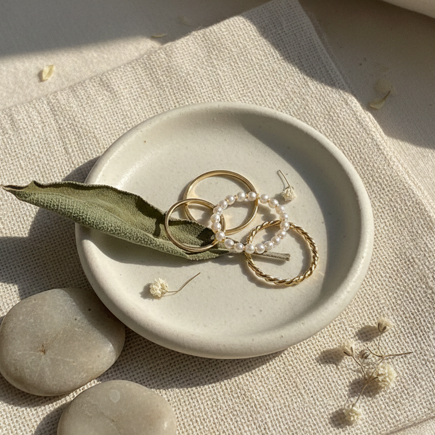 Caralyn 4-pcs Rings