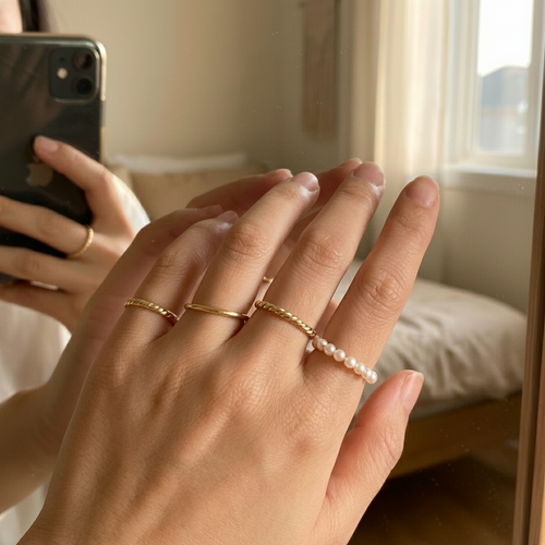 Caralyn 4-pcs Rings
