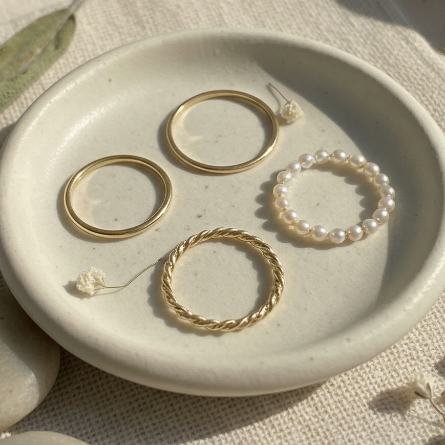 Caralyn 4-pcs Rings