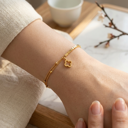Carolyn Clover Bracelets