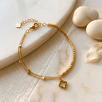 Carolyn Clover Bracelets