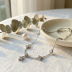 Celeste Clover Bracelet