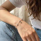 Celeste Clover Bracelet