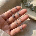 Celeste Clover Bracelet