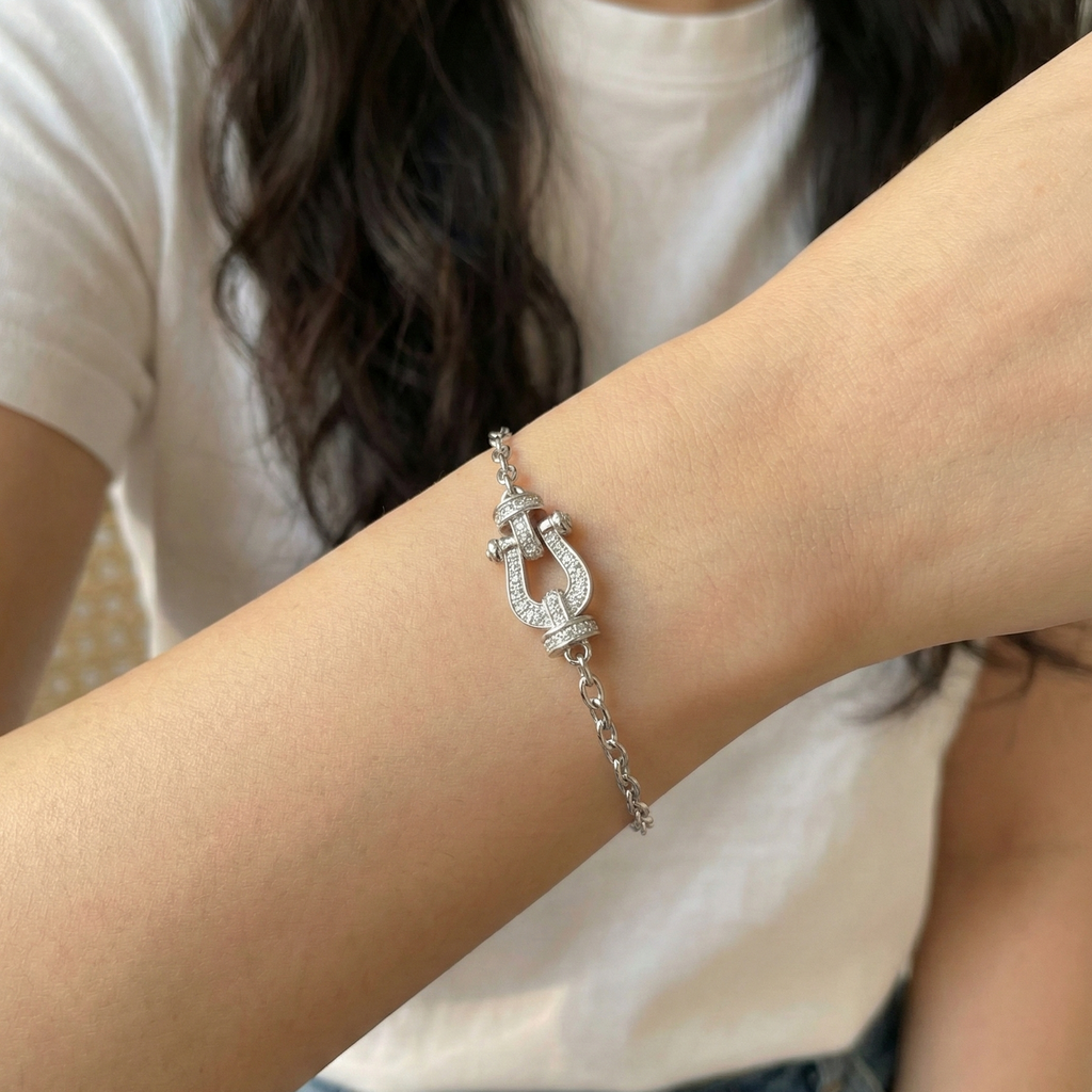 Claira Bracelet (Silver)