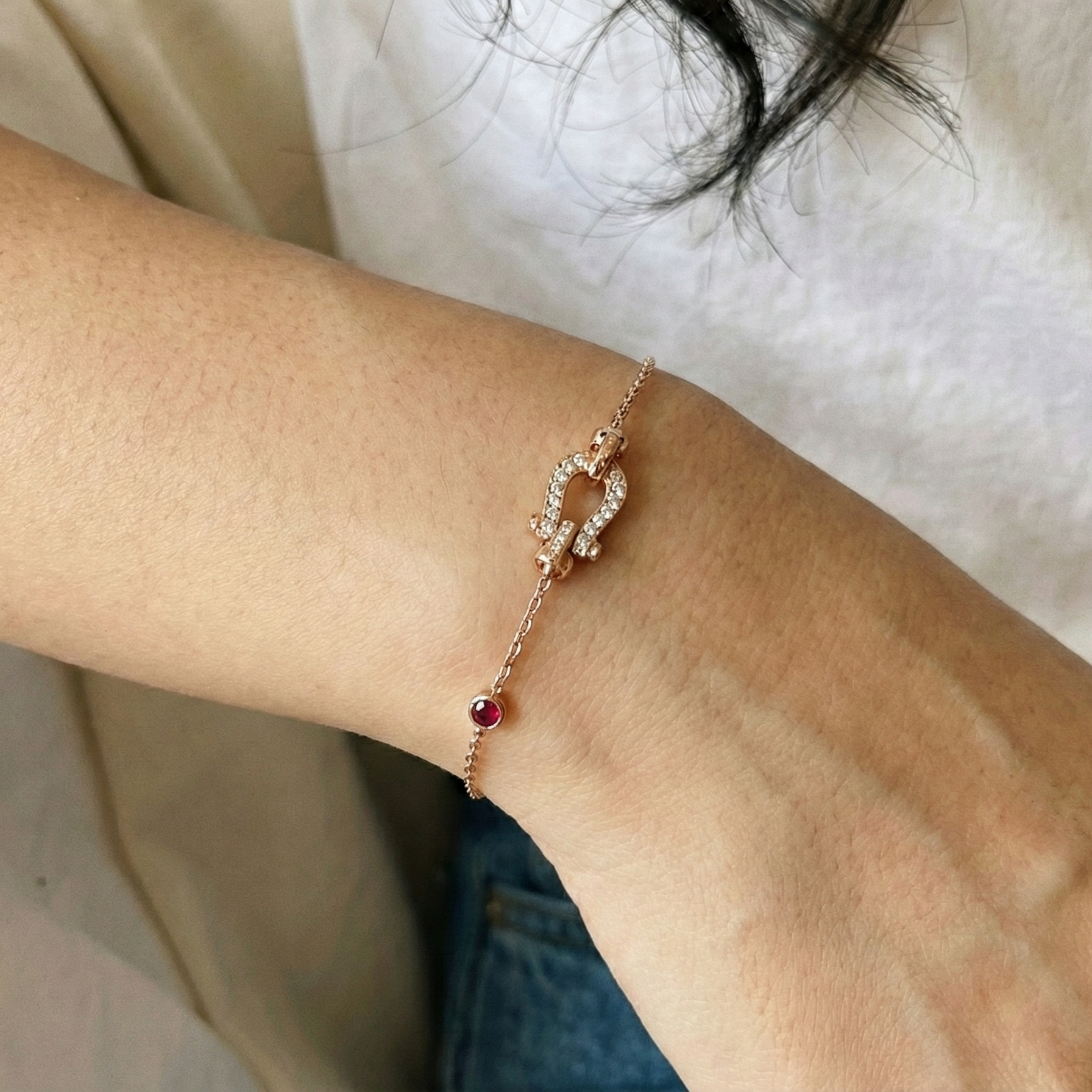 Claira Bracelet (Rose Gold)