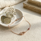 Claira Bracelet (Rose Gold)