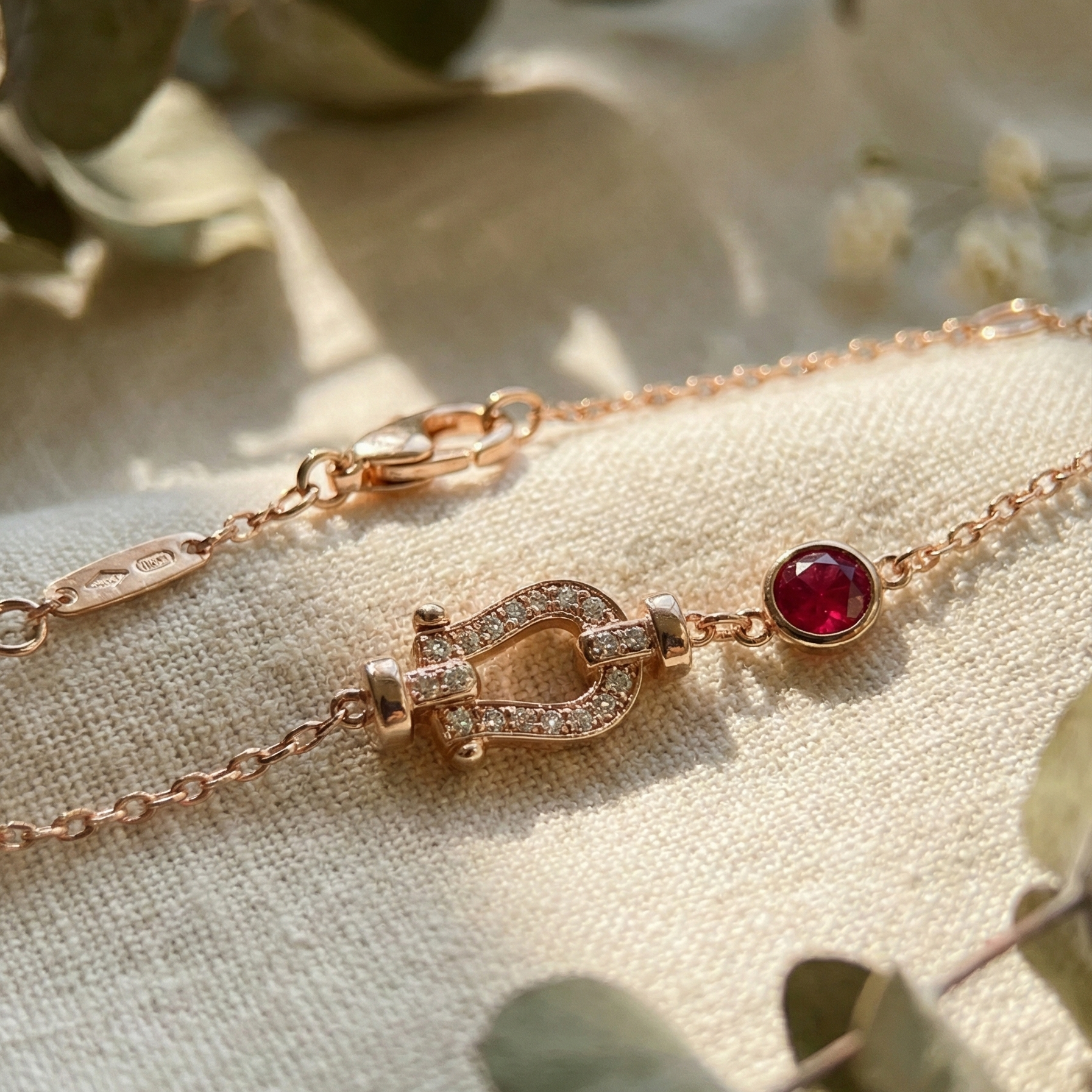 Claira Bracelet (Rose Gold)