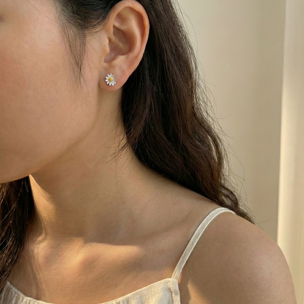 Daisy Earrings