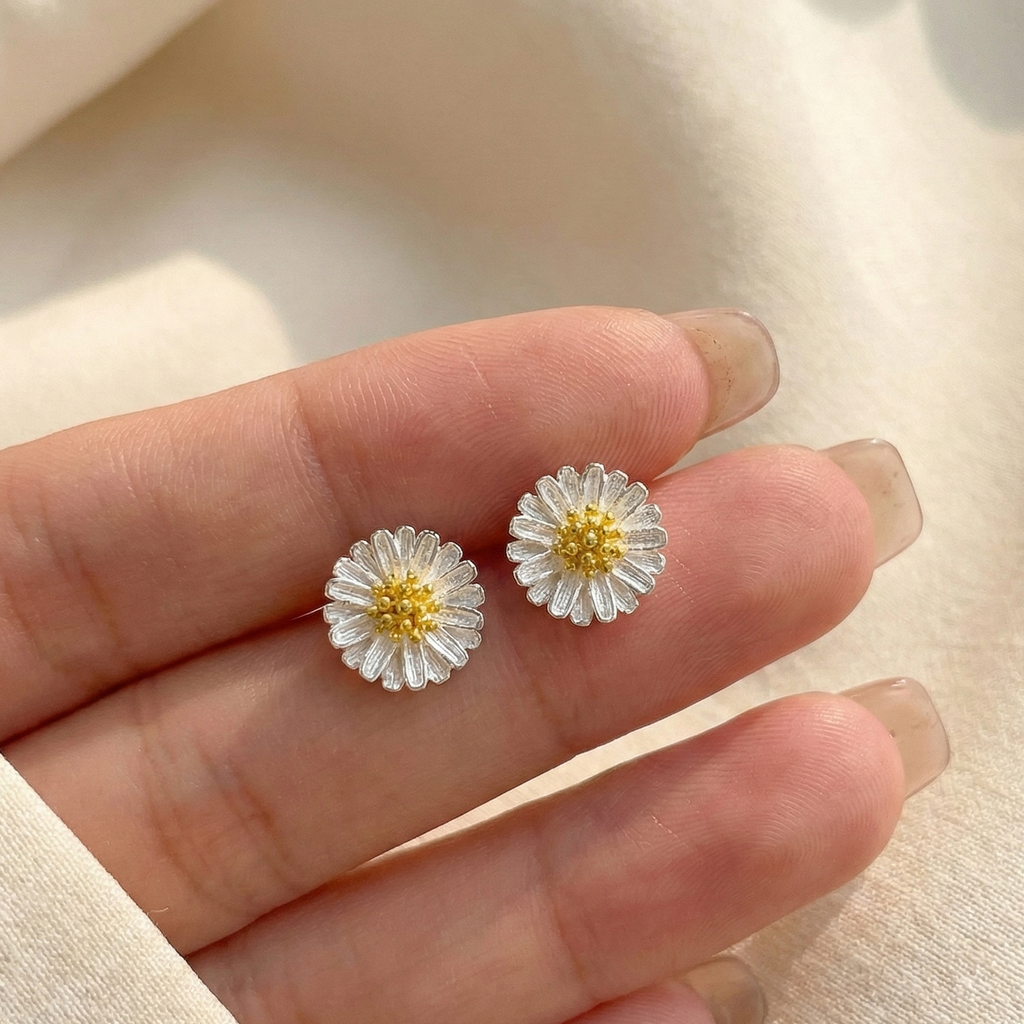 Daisy Earrings