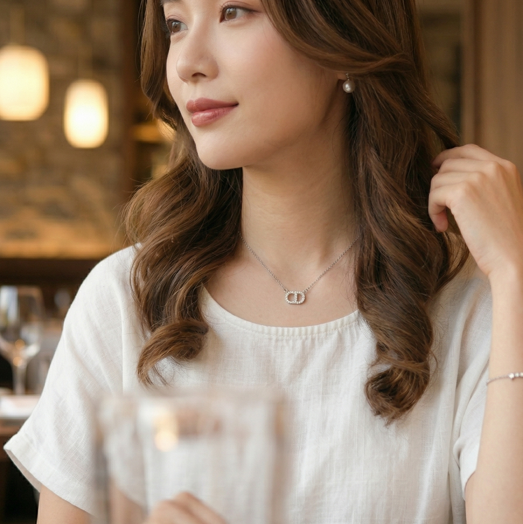 CD Necklace