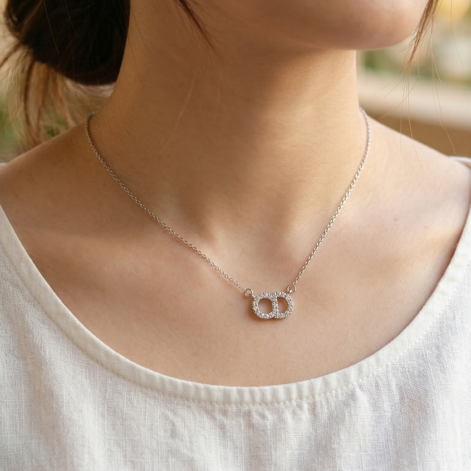 CD Necklace