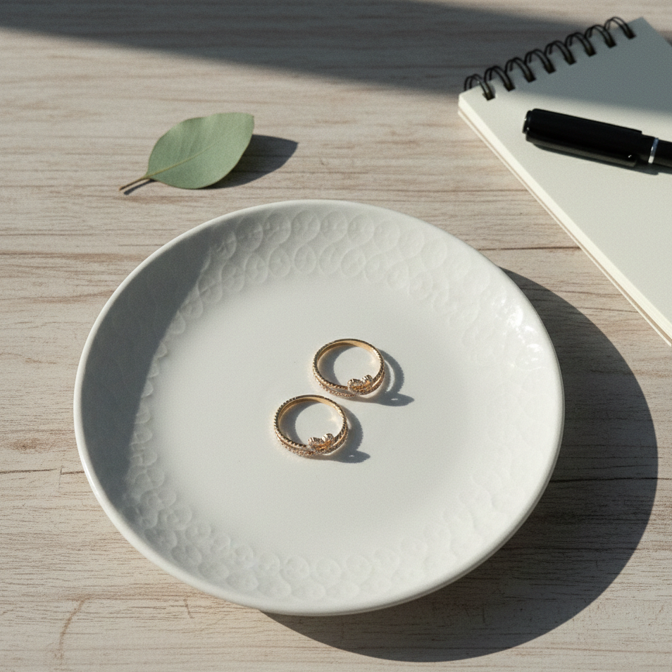 Dual Love Ring