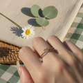 Dual Love Ring