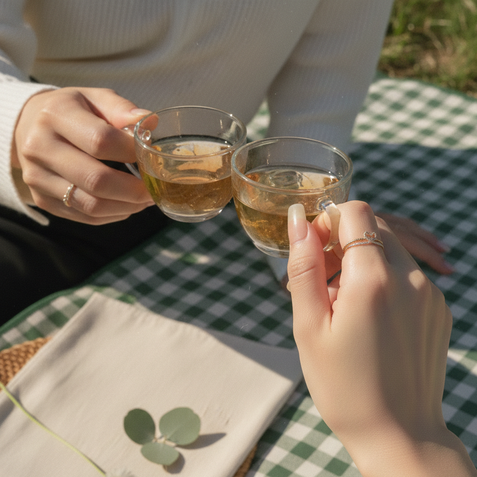 Dual Love Ring