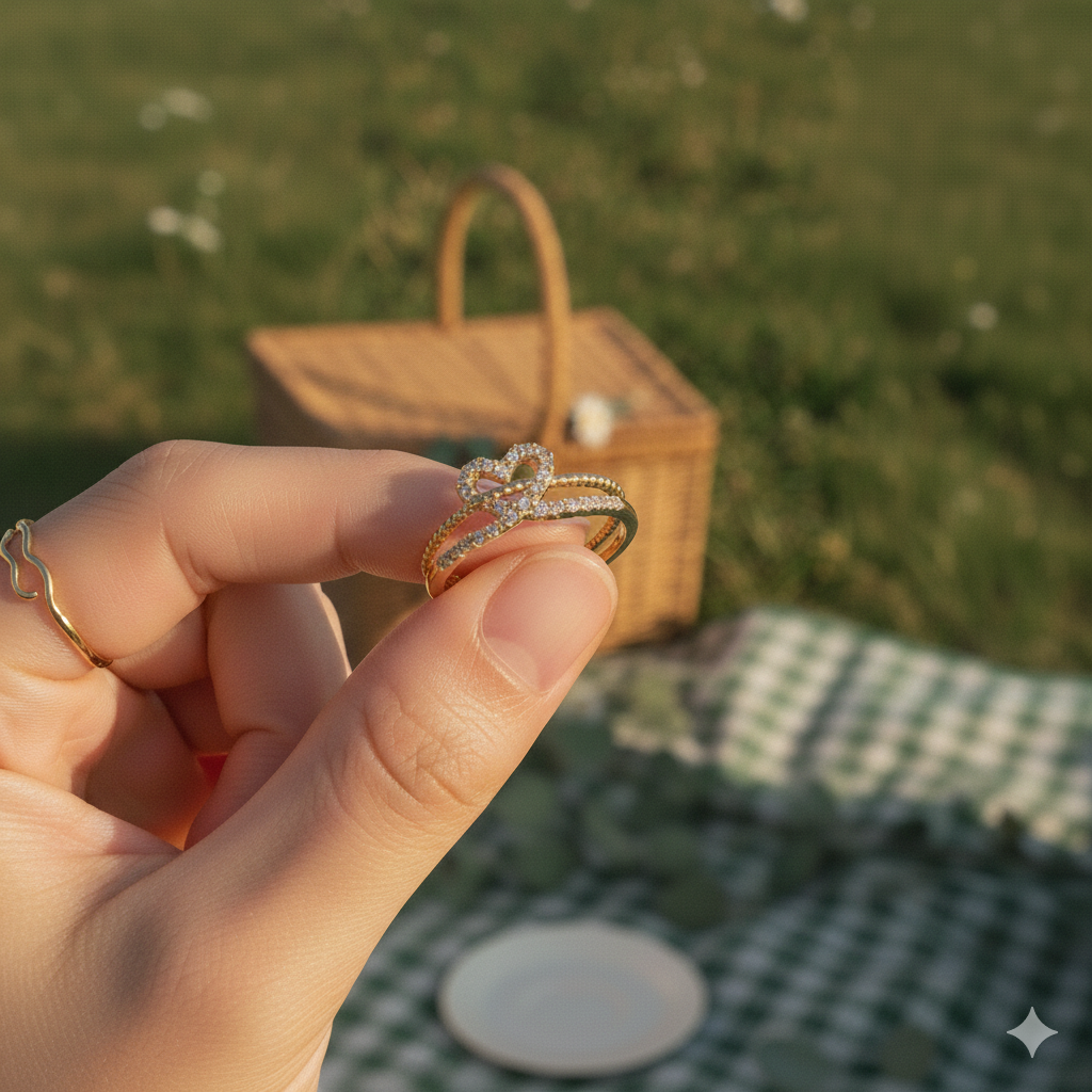 Dual Love Ring