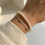 Dual Pearl Bracelet