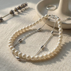 Dual Pearl Bracelet