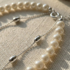 Dual Pearl Bracelet