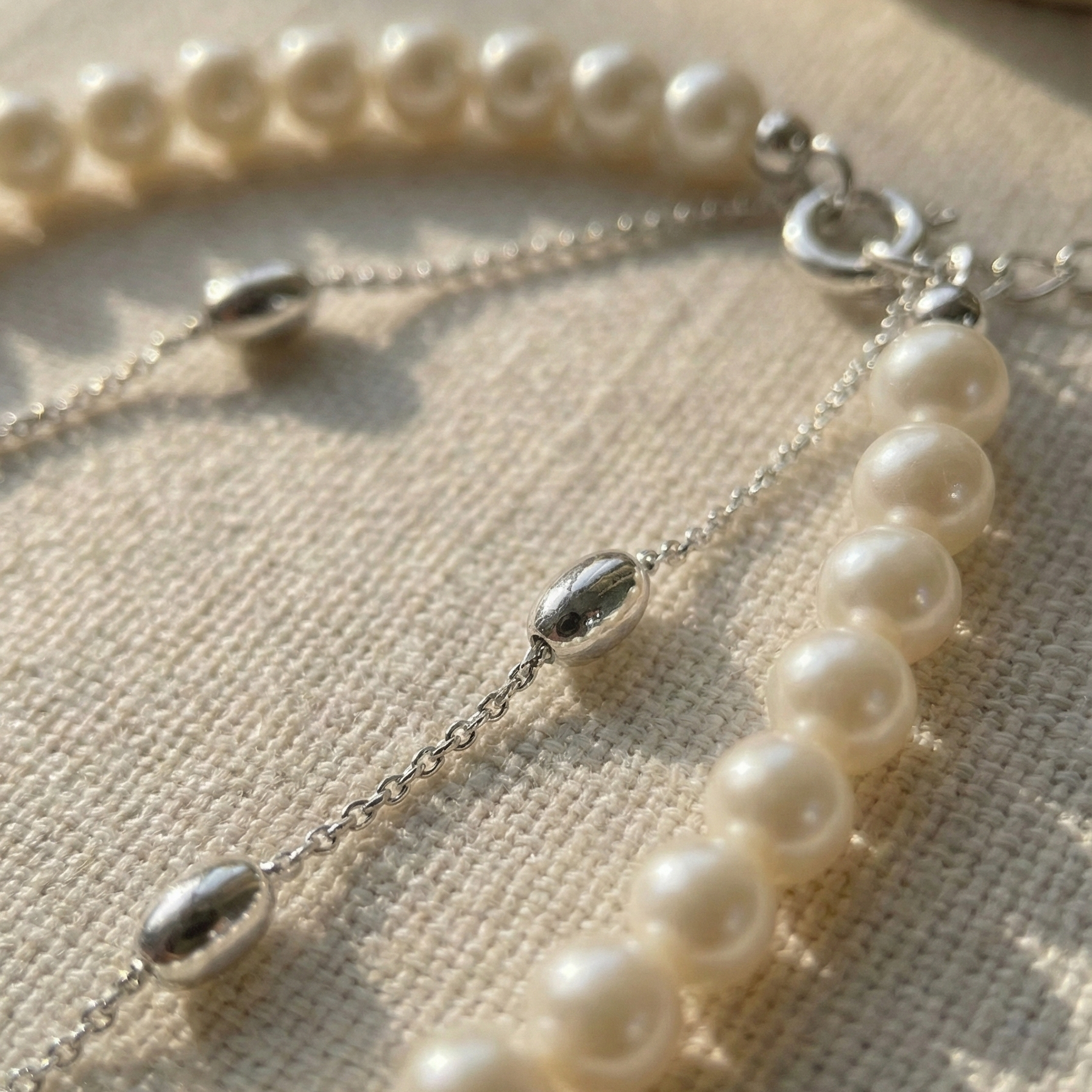Dual Pearl Bracelet