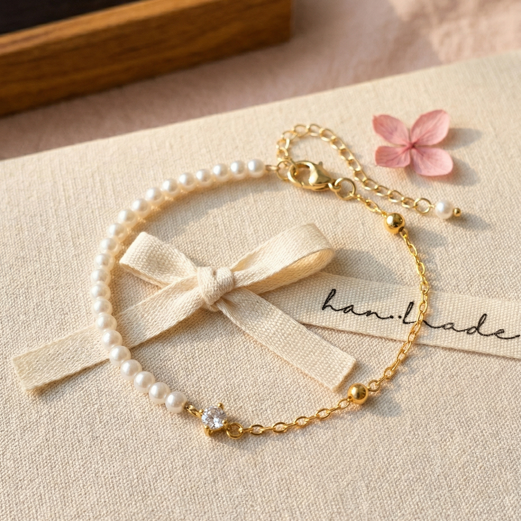 Faye Pearl Bracelet