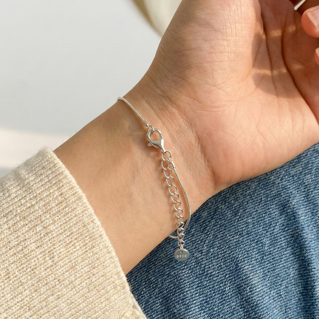 Fine Line Bracelet