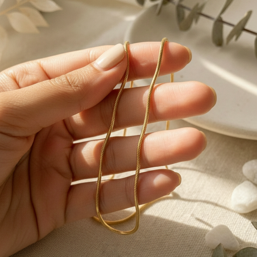 Fine Line Necklace