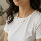 Fine Line Necklace