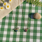 Fluer Ribbon Necklace