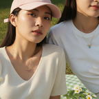 Fluer Ribbon Necklace