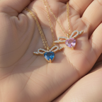Fluer Ribbon Necklace