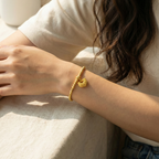 Gold Beaded Bracelet