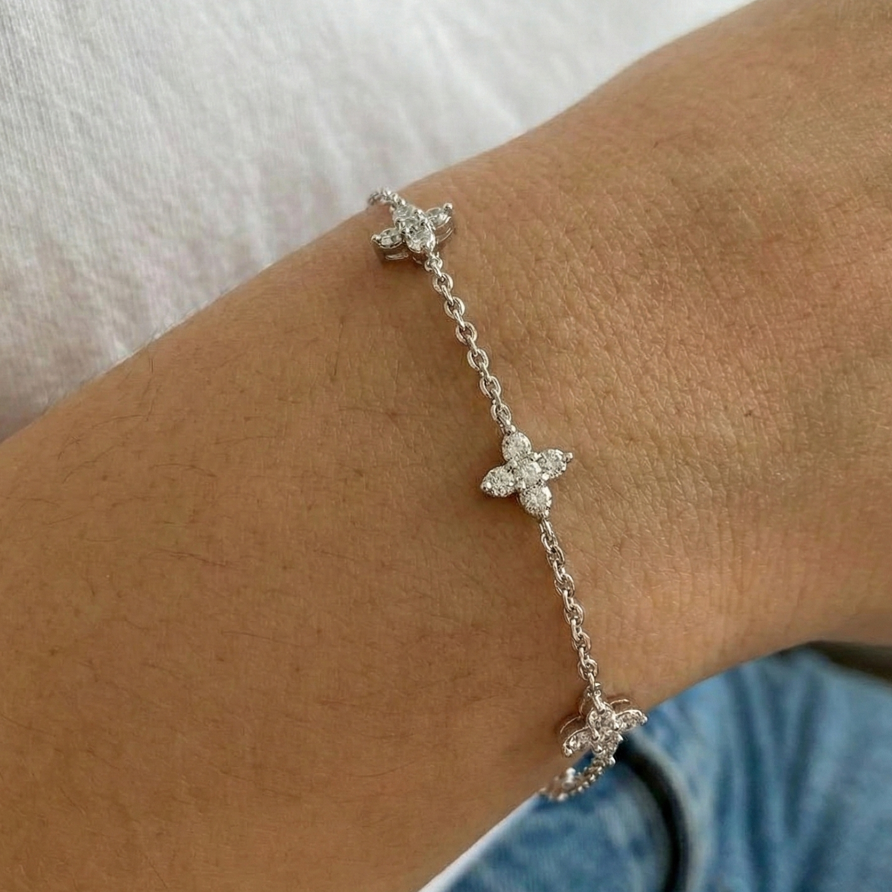 Gypsophila Bracelet