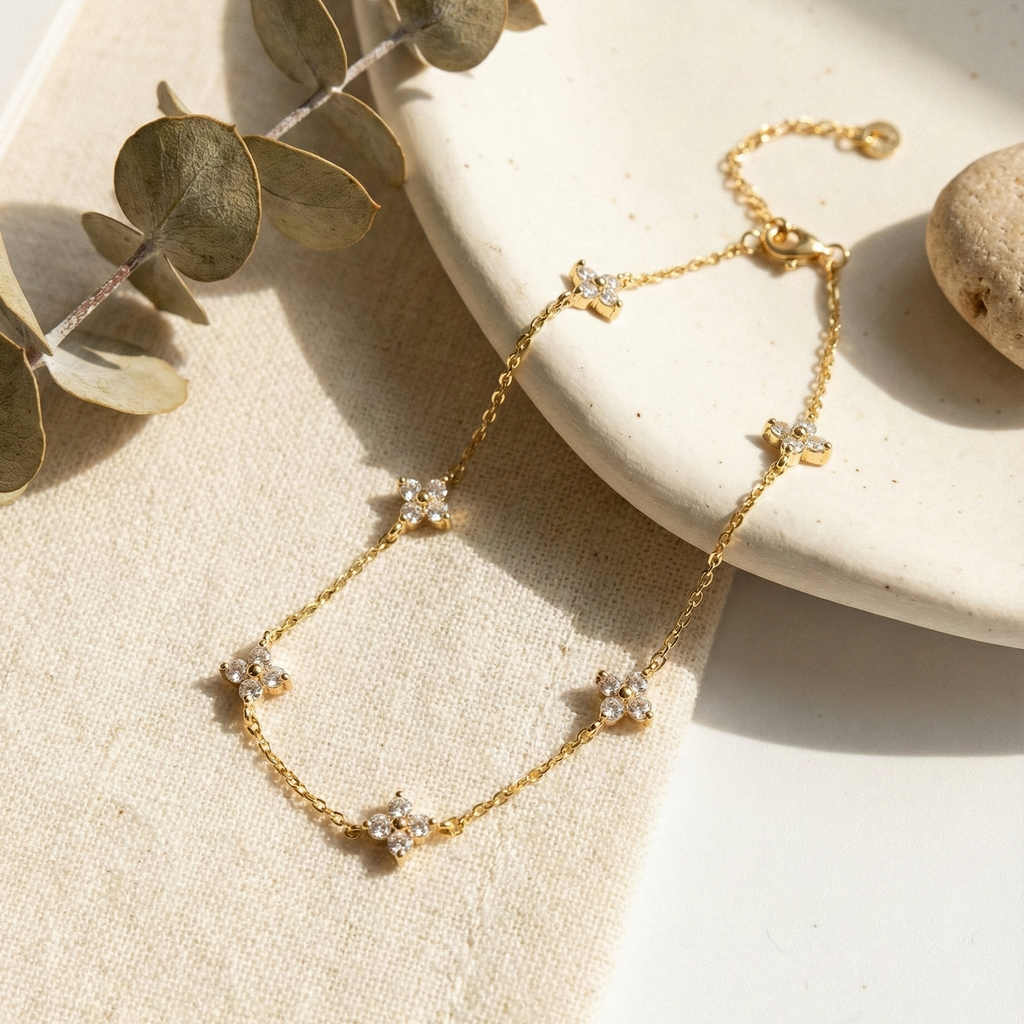 Gypsophila Bracelet