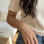 Gypsophila Bracelet