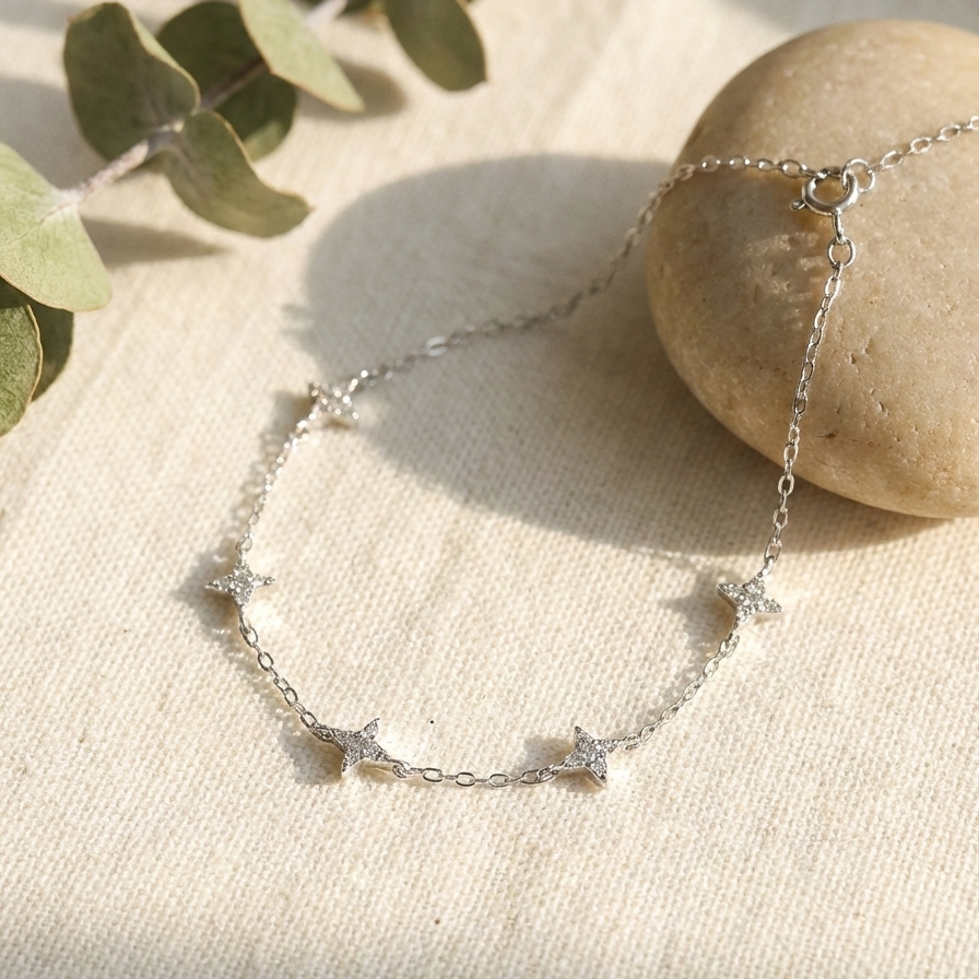 Gypsophila Bracelet