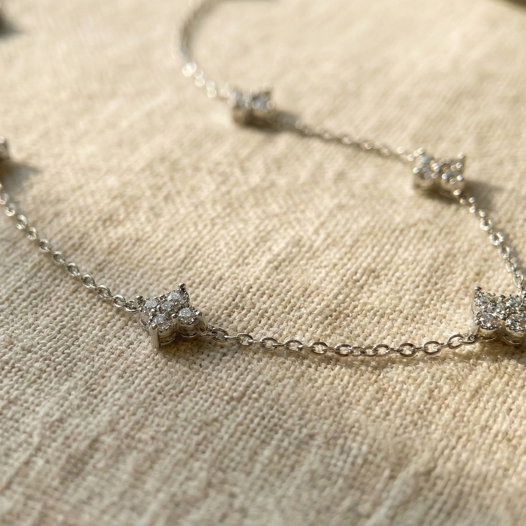 Gypsophila Necklace