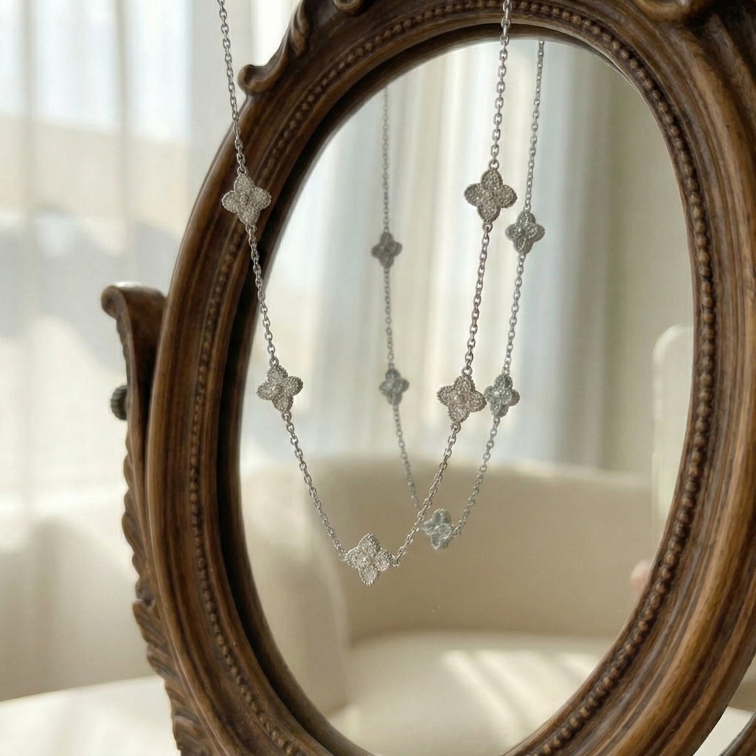 Gypsophila Necklace