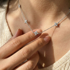 Gypsophila Necklace