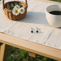 Gypsophilia Earrings (Black)