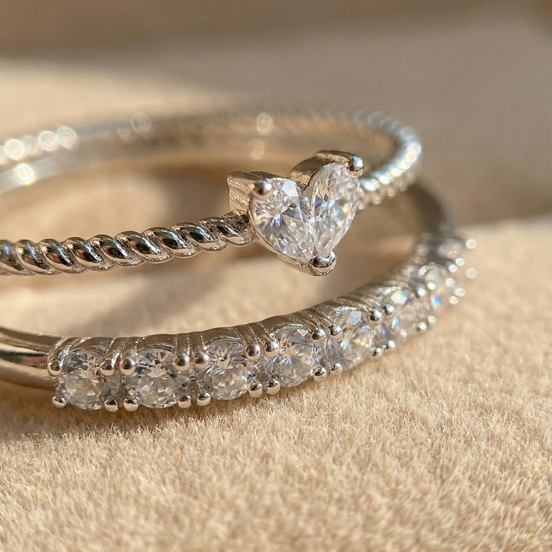 Heidi Twin Ring