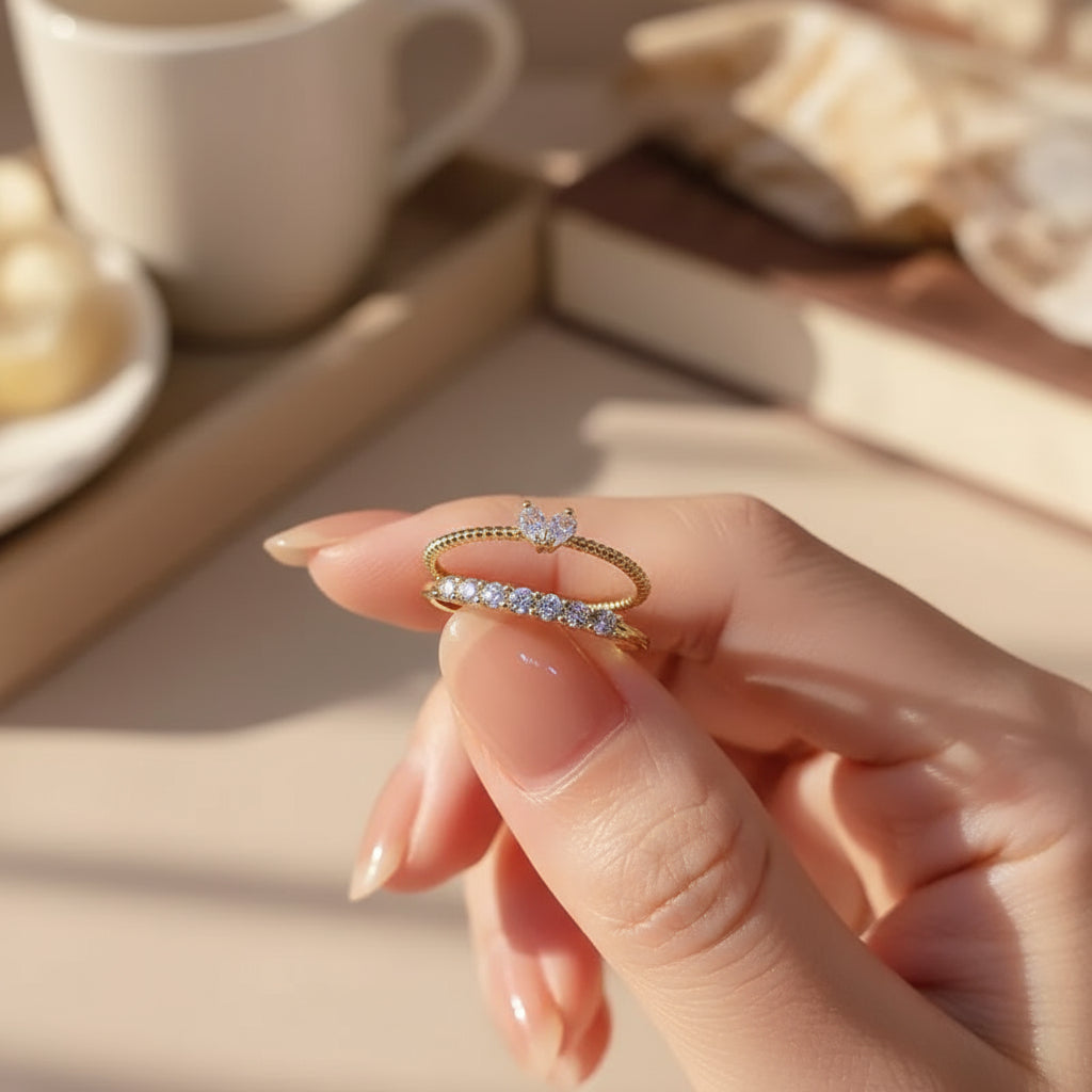Heidi Twin Ring