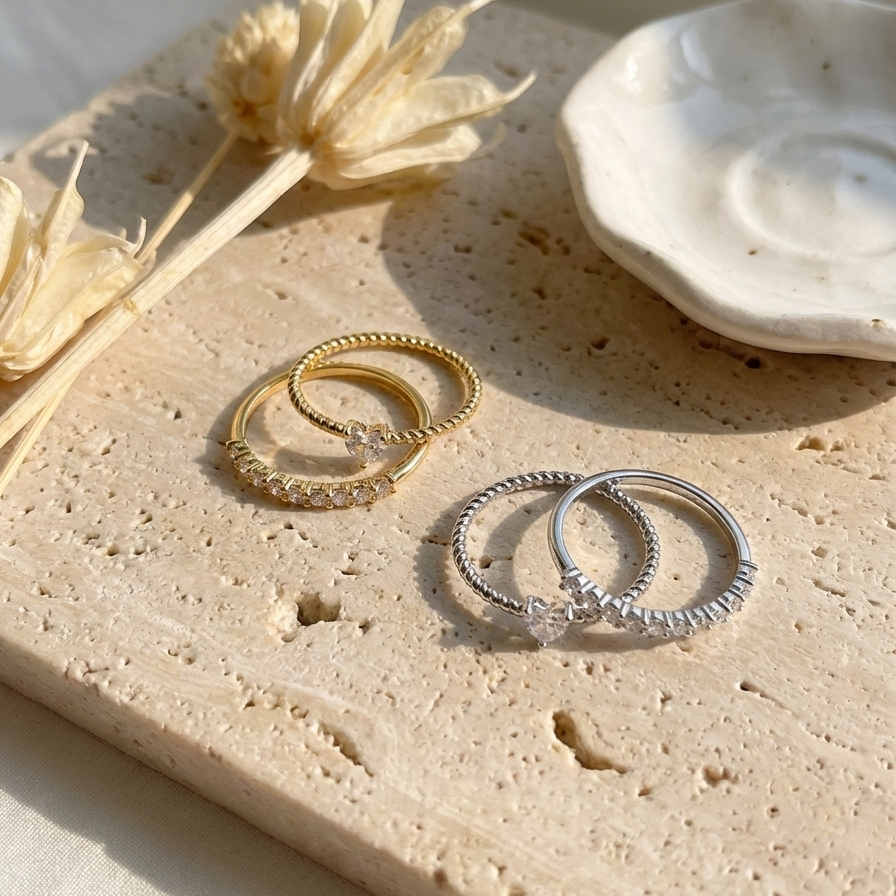 Heidi Twin Ring